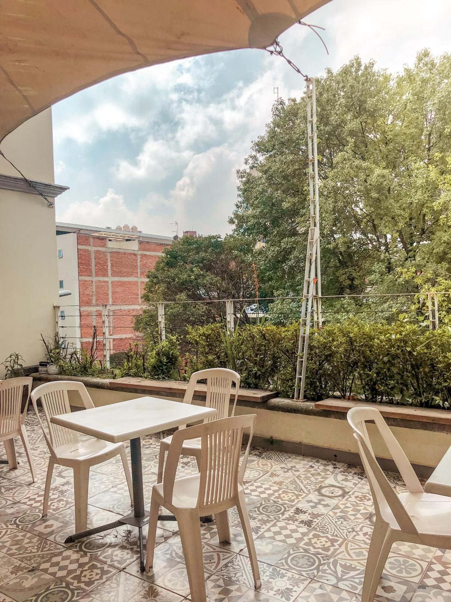 Suites Hamburgo مدينة مكسيكو المظهر الخارجي الصورة